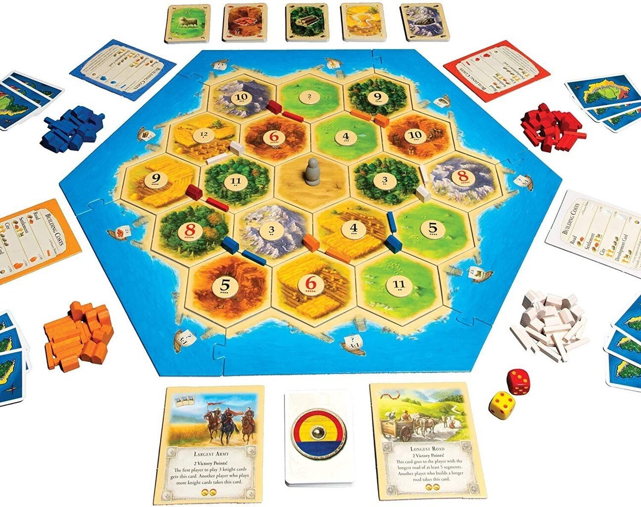 Lauamäng Catan цена и информация | Lauamängud ja mõistatused | kaup24.ee