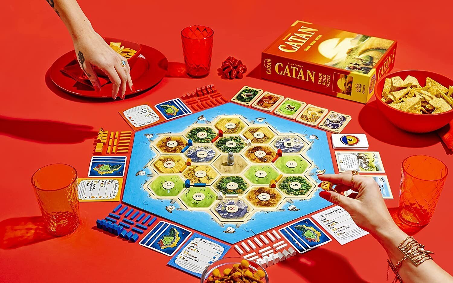 Lauamäng Catan цена и информация | Lauamängud ja mõistatused | kaup24.ee