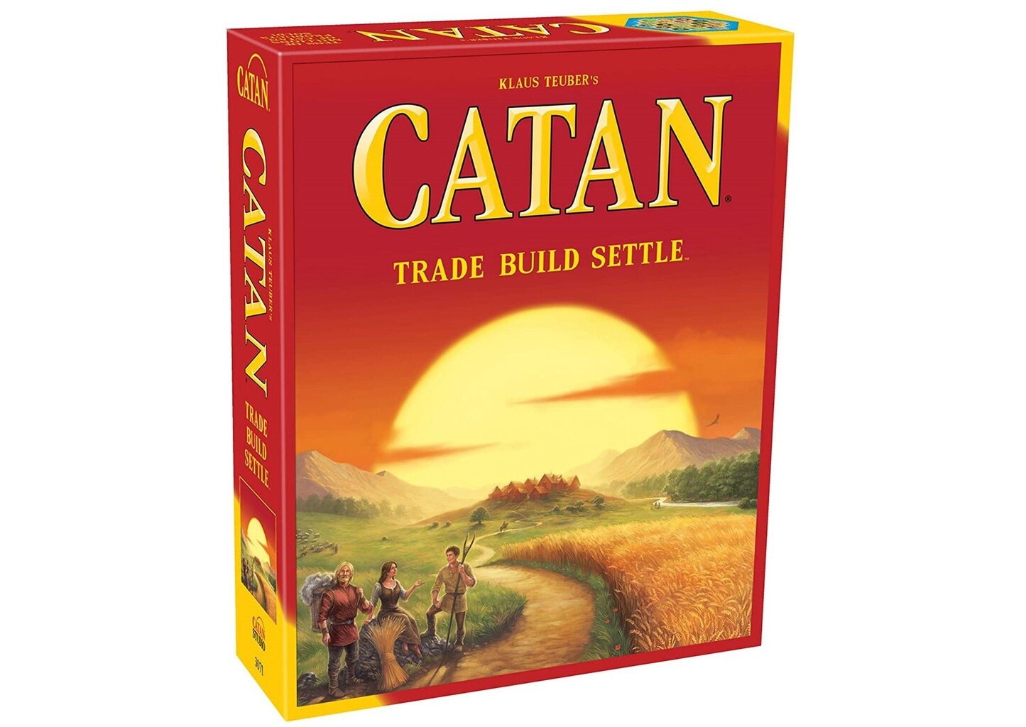 Lauamäng Catan цена и информация | Lauamängud ja mõistatused | kaup24.ee