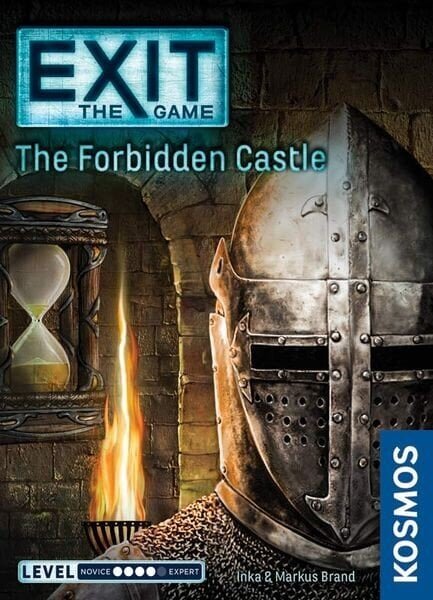 Lauamäng Exit: The Game – The Forbidden Castle цена и информация | Lauamängud ja mõistatused | kaup24.ee