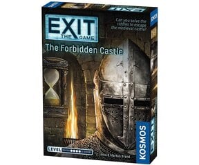 Lauamäng Exit: The Game – The Forbidden Castle цена и информация | Настольные игры, головоломки | kaup24.ee