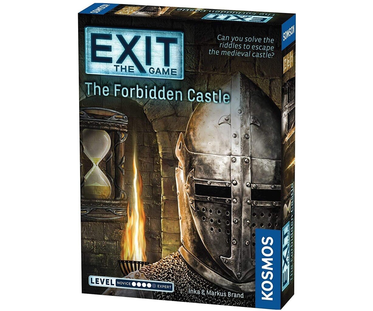 Lauamäng Exit: The Game – The Forbidden Castle hind ja info | Lauamängud ja mõistatused | kaup24.ee