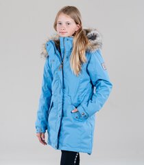 Laste talveparka Lenne 250g Edina 22671*600, dž 4741593200397 цена и информация | Куртки, пальто для девочек | kaup24.ee