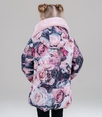 Lenne детская куртка 330г Belle 22331*1240, серый/розовый 4741593132711 цена и информация | Куртки, пальто для девочек | kaup24.ee