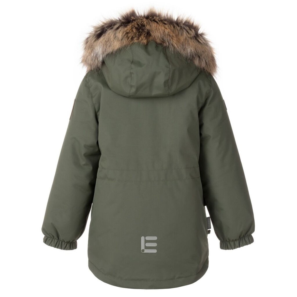 Laste talveparka Lenne 330g Snow 22341*330, oliiv 4741593136832 цена и информация | Poiste joped | kaup24.ee