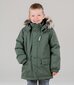 Laste talveparka Lenne 330g Snow 22341*330, oliiv 4741593136832 цена и информация | Poiste joped | kaup24.ee