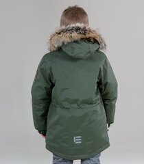 Laste talveparka Lenne 330g Snow 22341*330, oliiv 4741593136832 hind ja info | Poiste joped | kaup24.ee