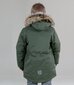 Laste talveparka Lenne 330g Snow 22341*330, oliiv 4741593136832 цена и информация | Poiste joped | kaup24.ee