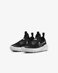 Laste vabaajajalatsid Nike Flex Runner DJ6040*002, must/valge 195870310608 цена и информация | Детская спортивная обувь | kaup24.ee