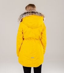 Laste talveparka Lenne 250g Edina 22671*108, kollane 4741593200663 hind ja info | Tüdrukute joped ja mantlid | kaup24.ee