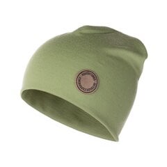 Lenne laste meriinomüts Memo 22594*525, roheline 4741593180774 hind ja info | Poiste mütsid, sallid, kindad | kaup24.ee