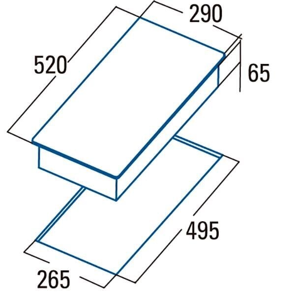 Pliidiplaat Cata Hob ISB 3102 BK Induction цена и информация | Pliidiplaadid | kaup24.ee