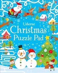 Christmas Puzzle Pad hind ja info | Väikelaste raamatud | kaup24.ee