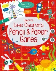 Little Children's Pencil and Paper Games hind ja info | Väikelaste raamatud | kaup24.ee