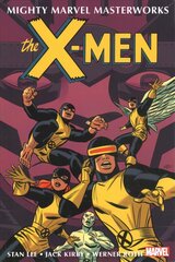 Mighty Marvel Masterworks: The X-men Vol. 2: Where Walks the Juggernaut hind ja info | Fantaasia, müstika | kaup24.ee