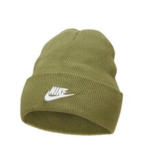 Laste müts Nike DJ6224*334, roheline 196150955489 hind ja info | Poiste mütsid, sallid, kindad | kaup24.ee