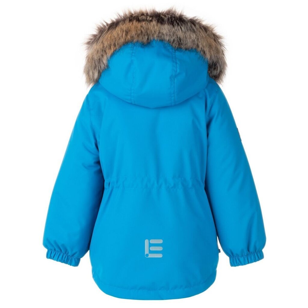 Laste parka Lenne 250g Emmet 22339*631, türkiis 4741593136511 цена и информация | Poiste joped | kaup24.ee