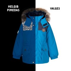 Laste parka Lenne 250g Emmet 22339*631, türkiis 4741593136511 цена и информация | Куртки для мальчиков | kaup24.ee