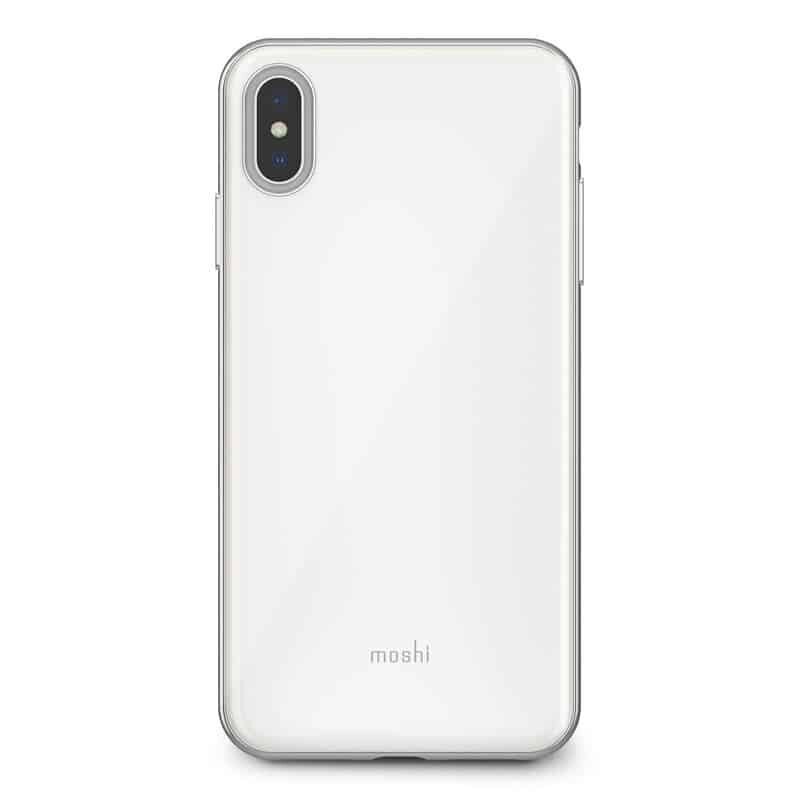 Ümbris Moshi iGlaze iPhone Xs Maxile, valge hind ja info | Telefoni kaaned, ümbrised | kaup24.ee