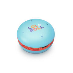 Портативный Bluetooth-динамик Energy Sistem Lol&Roll Pop Kids, синий, 5Вт, 500 мАч цена и информация | Аудио колонки | kaup24.ee