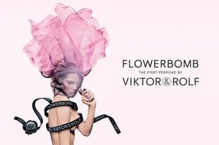 Komplekt Viktor & Rolf Flowerbomb: EDP naistele 30 ml + dušigeel 50 ml + kehakreem 40 ml hind ja info | Viktor & Rolf Kosmeetika, parfüümid | kaup24.ee