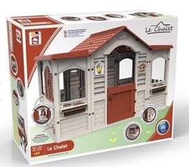 Игровой домик для детей Chicos Grand XXL Chalet, белый цена и информация | Детские игровые домики | kaup24.ee