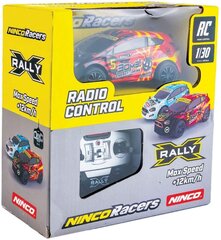 Raadio teel juhitav masin Ninco Nincoracers X rally Bomb цена и информация | Игрушки для мальчиков | kaup24.ee