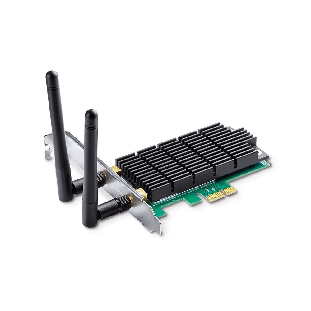 Juhtmeta võrguadapter TP-Link Archer T6E AC1300 hind ja info | Ruuterid | kaup24.ee