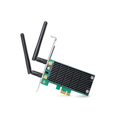 Адаптер беспроводной сети TP-Link Archer T6E AC1300 цена и информация | Маршрутизаторы (роутеры) | kaup24.ee