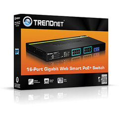 Trendnet tpe-1620ws цена и информация | Коммутаторы (Switch) | kaup24.ee