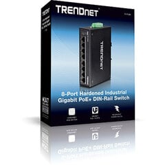 Trendnet ti-pg80 hind ja info | Lülitid (Switch) | kaup24.ee