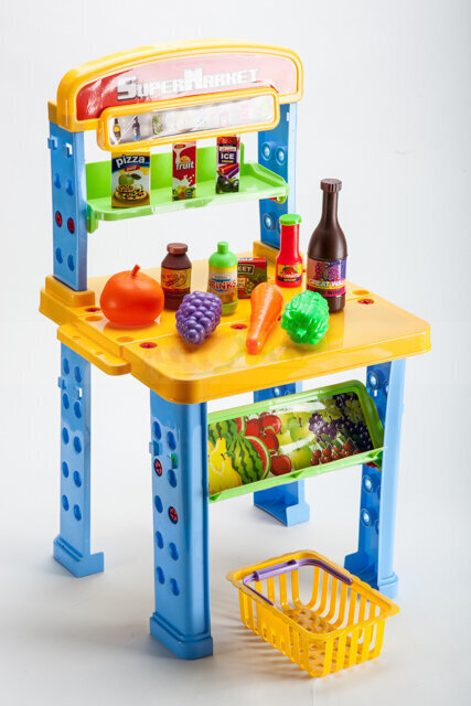 Poelett koos toodete ja korviga hind ja info | Tüdrukute mänguasjad | kaup24.ee