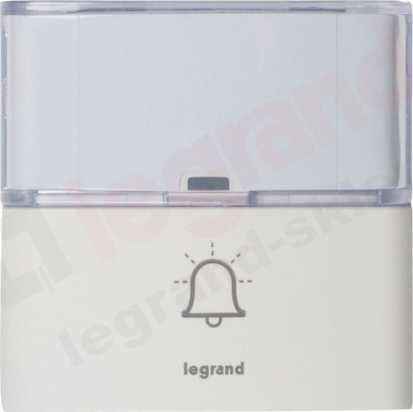 Lisanupp Legrand Serenity komplekti jaoks hind ja info | Uksekellad, uksesilmad | kaup24.ee