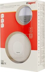 Звонок дверной Legrand Radio-KIT Comfort, 230В цена и информация | Дверные звонки, глазки | kaup24.ee