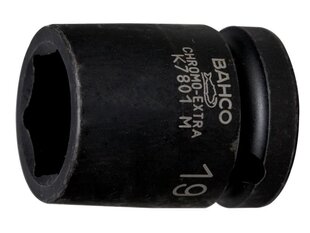 Шестигранная головка Bahco 1/2" 9 мм, K7801M-9 цена и информация | Механические инструменты | kaup24.ee