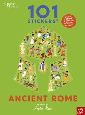 British Museum 101 Stickers! Ancient Rome hind ja info | Väikelaste raamatud | kaup24.ee