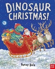 Dinosaur Christmas! цена и информация | Книги для малышей | kaup24.ee