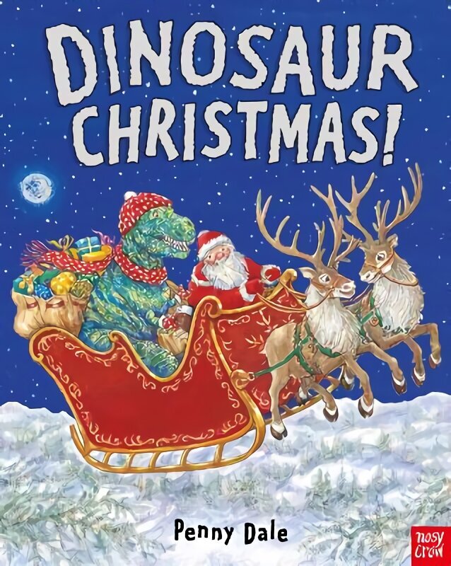 Dinosaur Christmas! hind ja info | Väikelaste raamatud | kaup24.ee