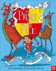 Prince and the Pee hind ja info | Väikelaste raamatud | kaup24.ee
