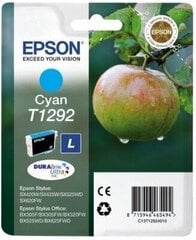 Epson T1292 Ink Cartridge, Cyan hind ja info | Tindiprinteri kassetid | kaup24.ee