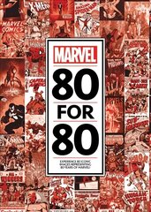 Marvel 80 For 80 цена и информация | Фантастика, фэнтези | kaup24.ee