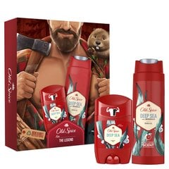 Подарочный набор Old Spice Deep Sea цена и информация | Old Spice Духи, косметика | kaup24.ee