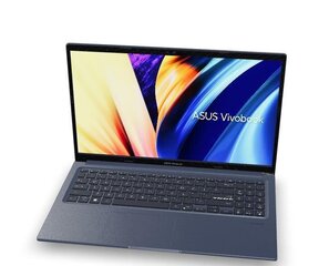 Asus VivoBook серии X1503ZA-MA238W i5-12500H | 2500 МГц | 15,6 дюйма |2880x1620 | Оперативная память 8 ГБ | DDR4 | Твердотельный накопитель 512 ГБ|Графика Intel Iris Xe | Интегрированный | АНГ | Windows11 Домашняя | Синий | 1,7 кг | 90NB0WY1-M00D40 цена и информация | Ноутбуки | kaup24.ee