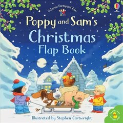 Poppy and Sam's Lift-the-Flap Christmas hind ja info | Väikelaste raamatud | kaup24.ee