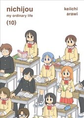 Nichijou 10 hind ja info | Fantaasia, müstika | kaup24.ee