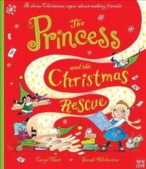 Princess and the Christmas Rescue hind ja info | Väikelaste raamatud | kaup24.ee