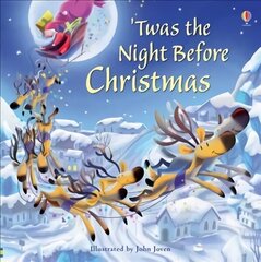 'Twas the Night before Christmas цена и информация | Книги для малышей | kaup24.ee