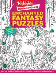 Enchanted Fantasy Puzzles цена и информация | Книги для малышей | kaup24.ee