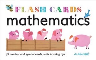 Mathematics - Flash Cards: 56 Word and Number Cards, with Learning Tips hind ja info | Väikelaste raamatud | kaup24.ee