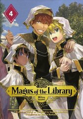 Magus Of The Library 4 цена и информация | Комиксы | kaup24.ee